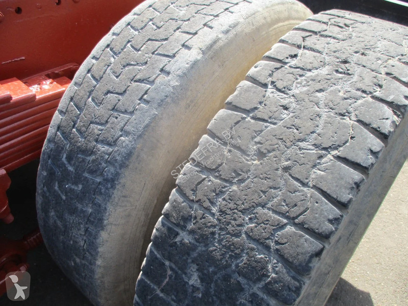 Kamion MAN 6x4 , ZF Manual , Spring suspension