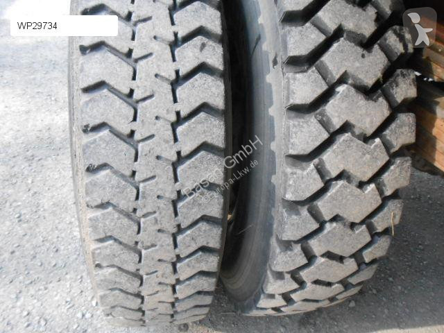 Kamion Mercedes Allradkipper mit Kran MB AK