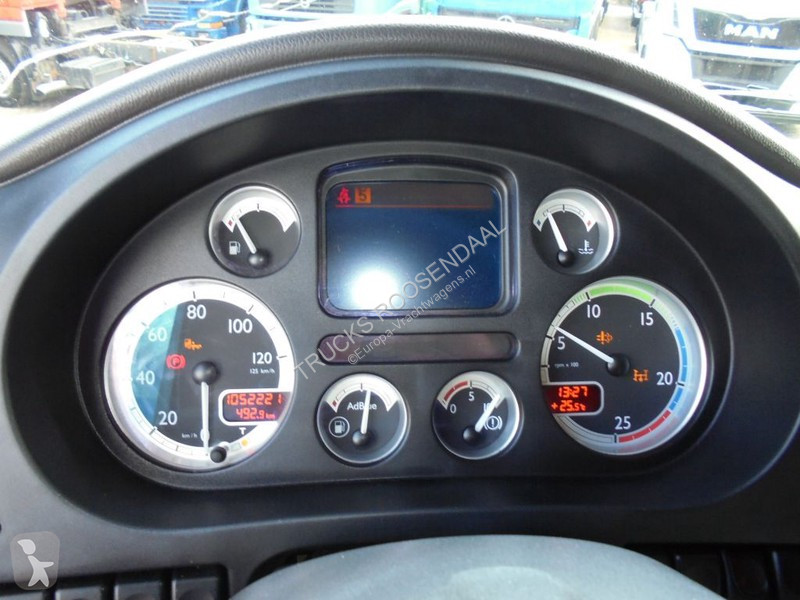 Camion DAF 105460 + Euro 5 + Hook system + Manual