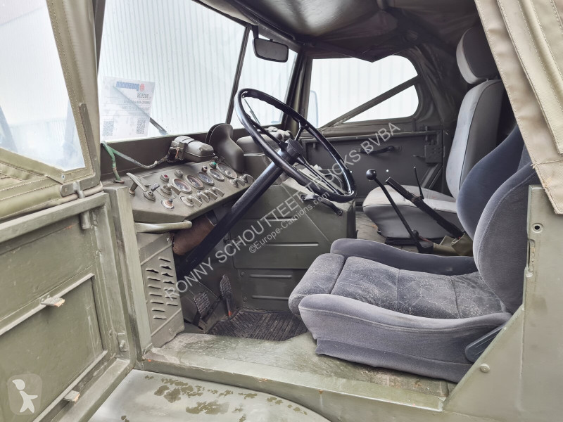 Kamion Unimog 404 4x4 S Cabrio 404 4x4 S...