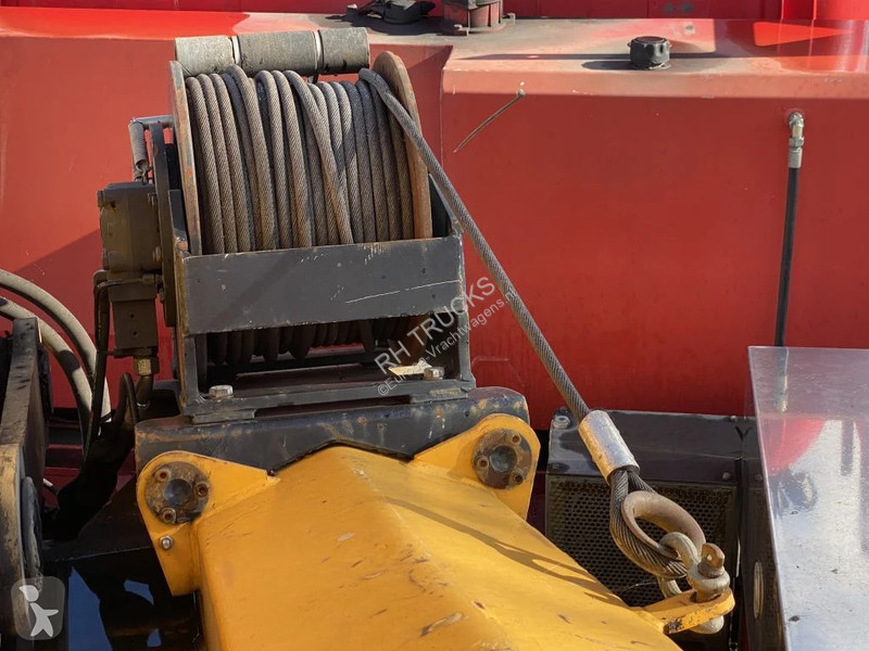 Kamion Scania 480 8X4 + EFFER 1250 6S + REMOTE...