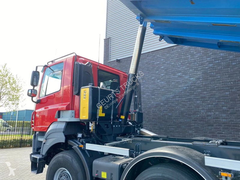 Vrachtwagen Tatra 480 10X6 24M3 KIPPER/TIPPER...