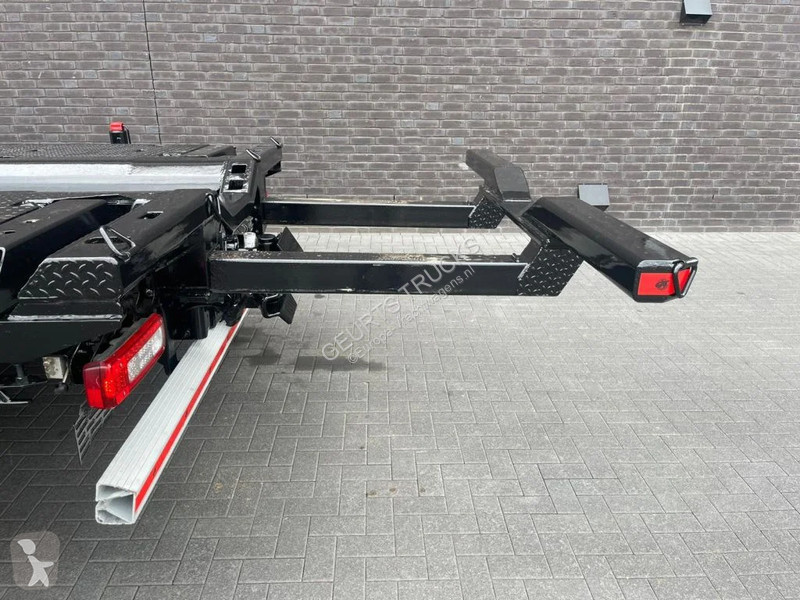 Lastbil Volvo FMX 540 10X4 + EFFER 1255/7S +...