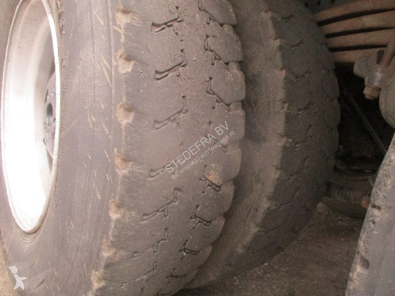 Camion Scania 6x4 , Manual , Spring suspension