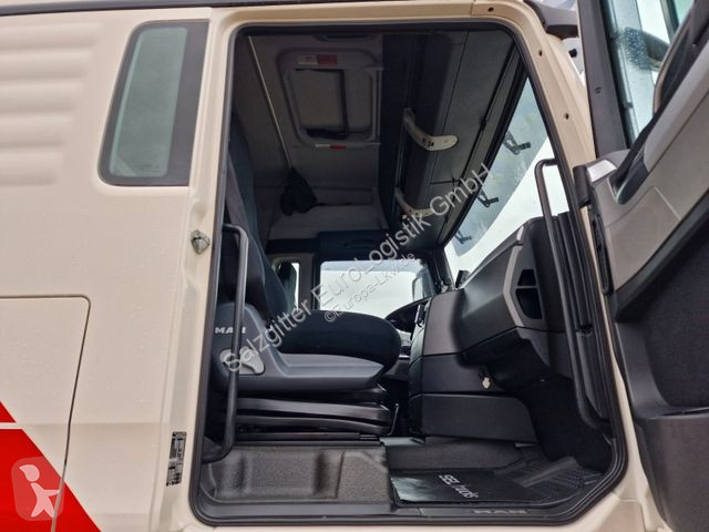 Camion MAN TGX / Intarder / Fassi / Lenkachse
