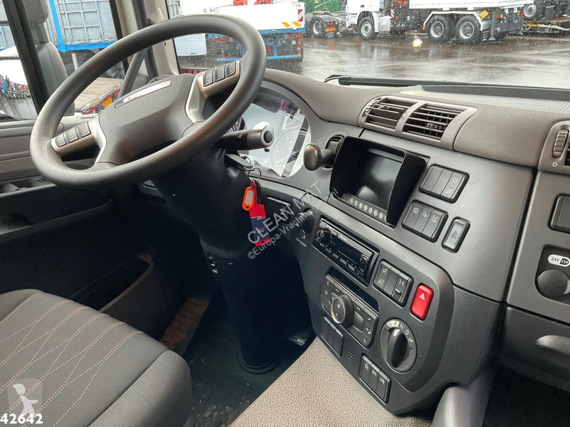 Camion DAF FAQ  430 HMF 28 Tonmeter laadkraan