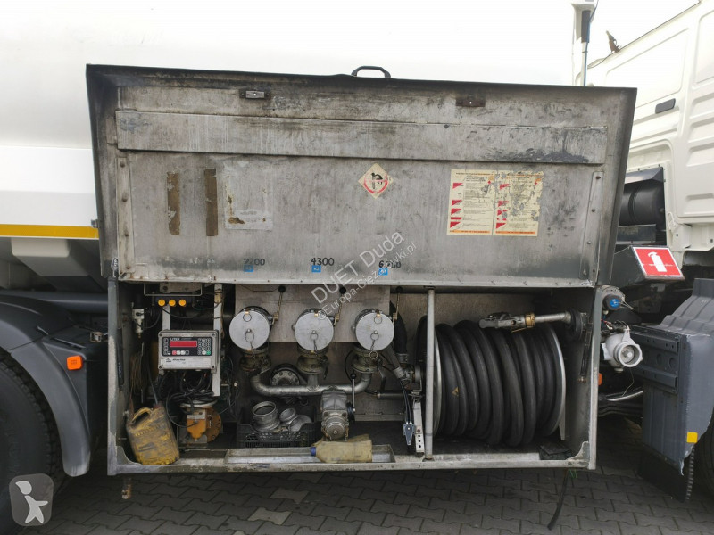 Lastbil MAN TGA 26.310 Autocysterna z Dystrybucją