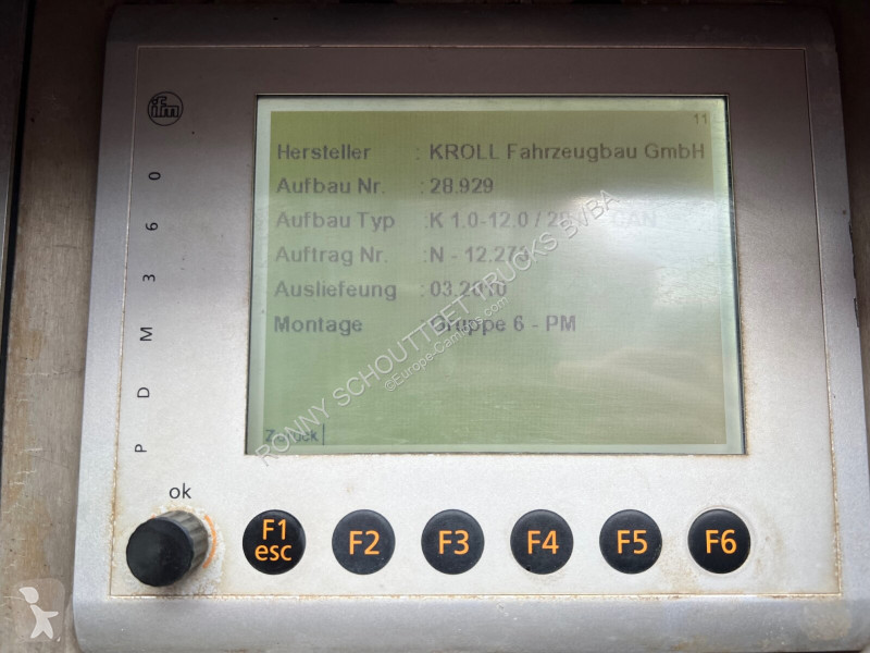 Kamion Mercedes Actros 2544 L 6x2 Actros 2544 L...