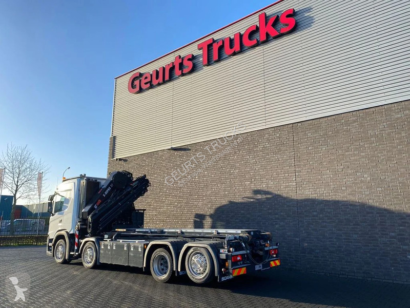 Camion Scania G500 NGS 8X2 MET 3 ZIJDIGE...