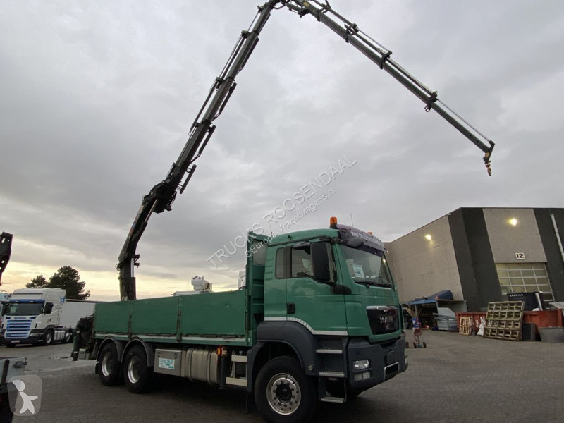 Camion MAN TGS Euro 5 + Manual + Hiab 288 E-5...