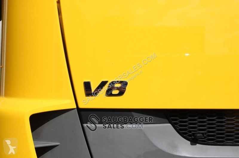 Camião Mercedes 4160 V8 RSP 3T 2014 Saugbagger