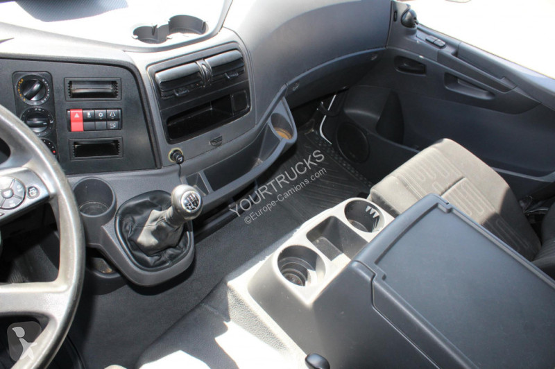 Camion Mercedes 1221 E6 Koffer Klima LDW...
