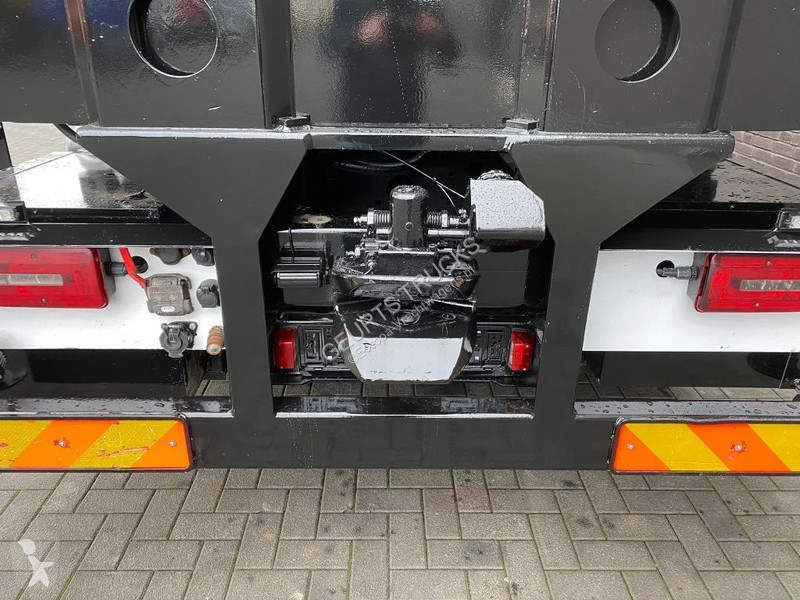 Kamion MAN 35.480 8X4 KIPPER/TIPPER + HMF...