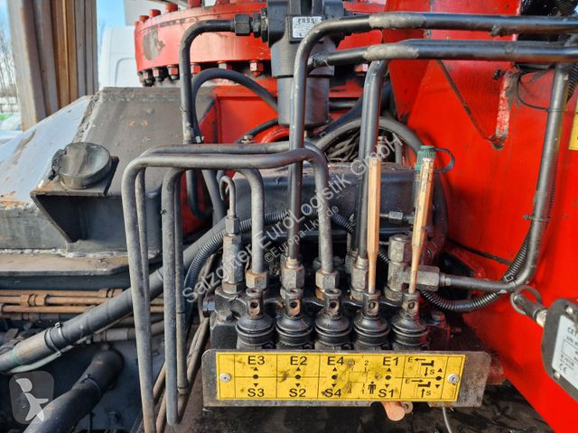 Lastbil MAN 35.480 8X4H-6 BL / Intarder / FASSI...