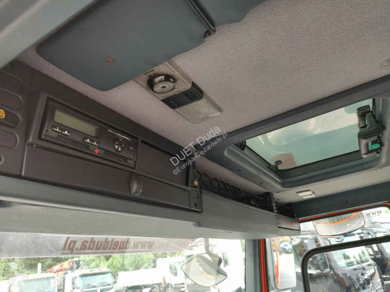 Camion DAF 85380 6x2 Oś Skrętna Skrzynia HDS...