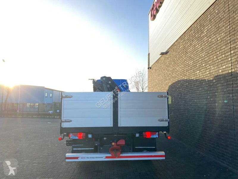 Kamion MAN 35.500 8X4 TRIDEM + HIAB X-HIPRO 302...