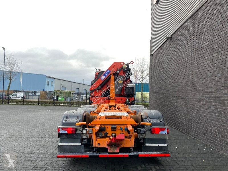 Kamion MAN 35.480 8X4 TRIDEM + 20 TON HAAKARM +...