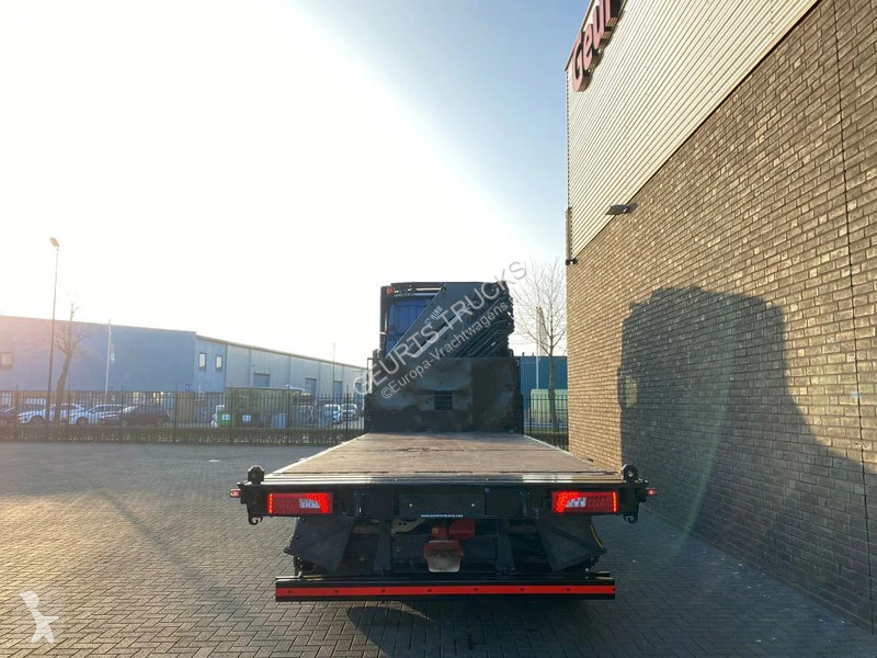 Kamion Scania R580 V8 8X2 + HIAB XS 544 E-8...