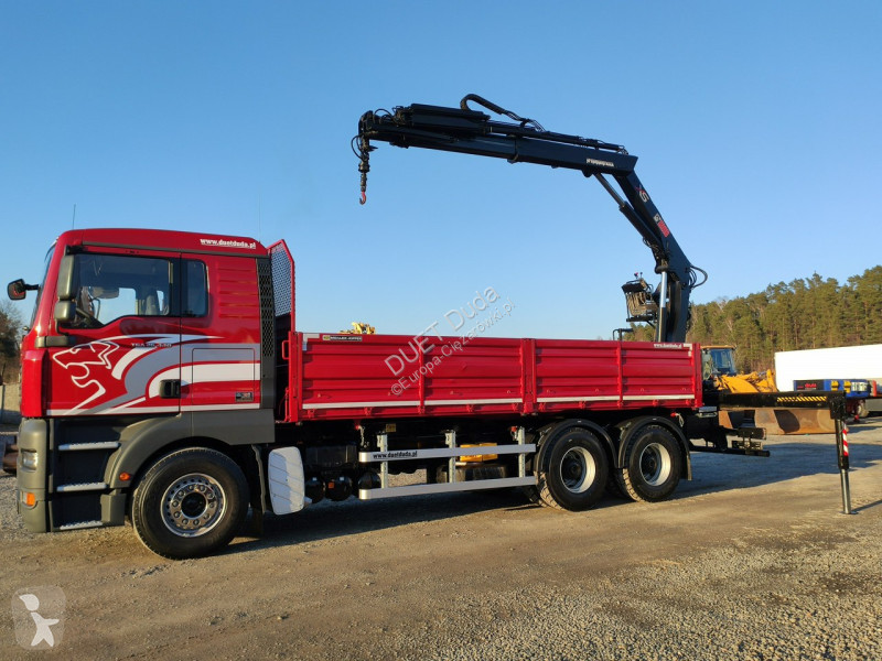 Kamion MAN Man 6x4 HDS HIAB 166 B-3 DUO...