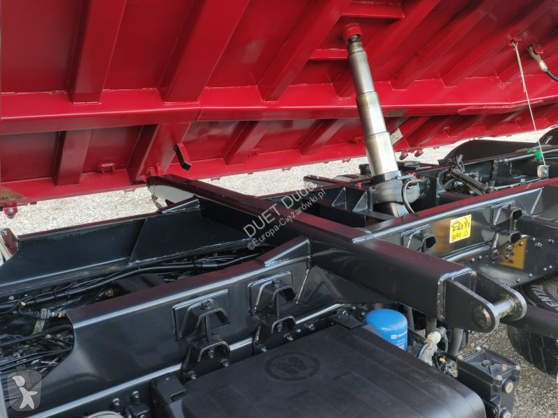 Camión MAN Man 6x4 HDS HIAB 166 B-3 DUO...