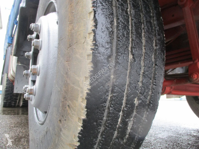 Camion Mercedes 2635 , V8 Bi-Turbo , 6x4, ZF...