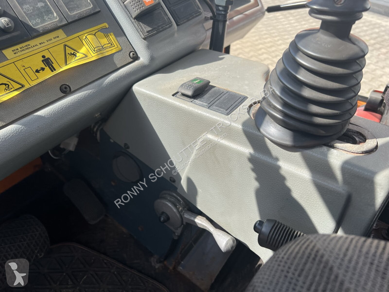 Kamion  HY 1251 / 4x4 Bokimobil, Winterdienst,...
