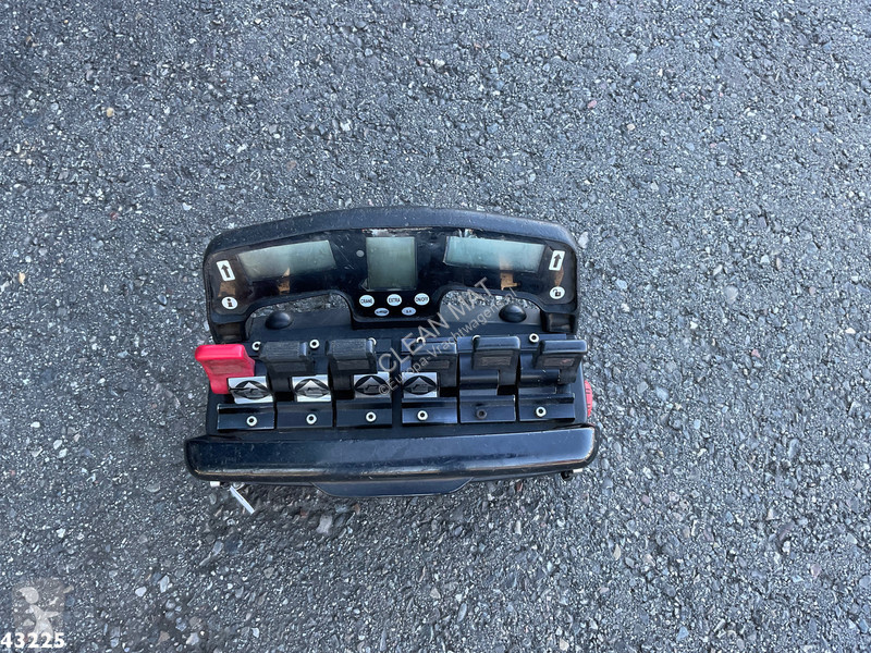 Camion DAF FAX 85  410 Euro 5 Hiab 60 Tonmeter...