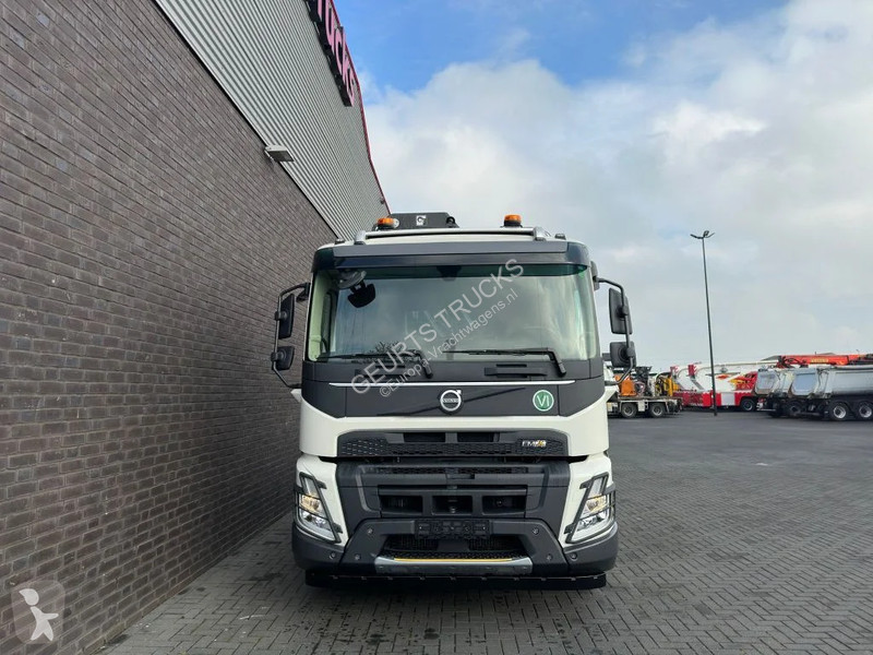 Kamion Volvo 500 8X4 HIAB HAAKARM + HIAB 548...
