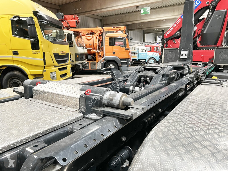 Camion MAN TGS 35.480 8X4 BL TGS 35.480 8X4 BL,...