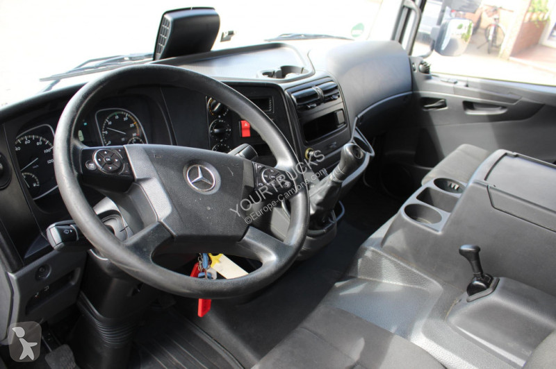 Camion Mercedes 1221 E6 Koffer Klima LDW...