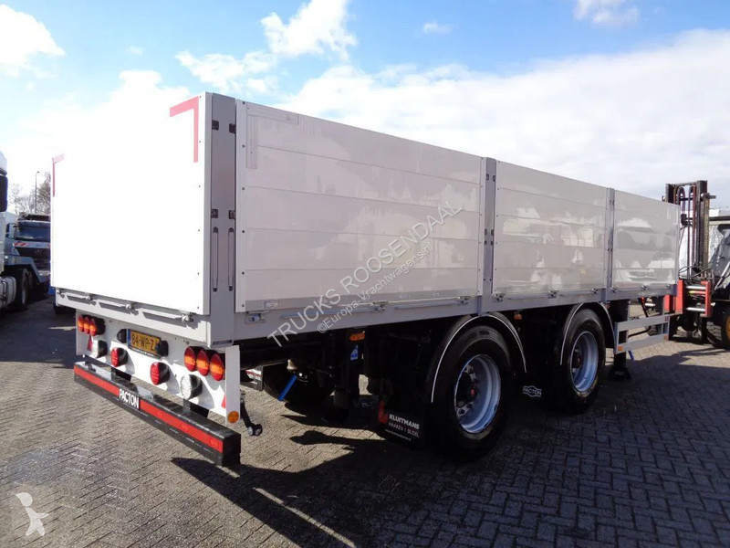 Kamion DAF 460 Combi Pacton MXD220 + 8X2 +...