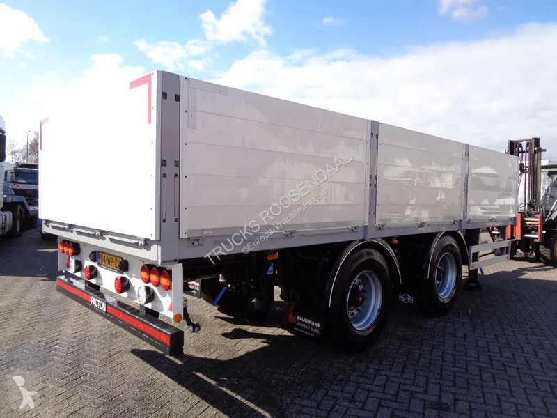 Kamion DAF 460 Combi Pacton MXD220 + 8X2 +...