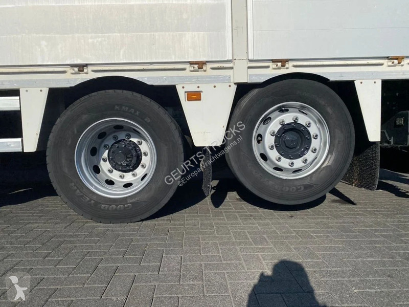 Kamion Scania P250 6X2 + COPMA 510.7 + JIB J4...