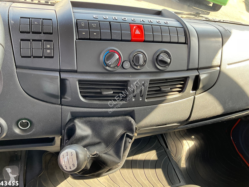 Camion Iveco ML75E16 Autotransporter met...