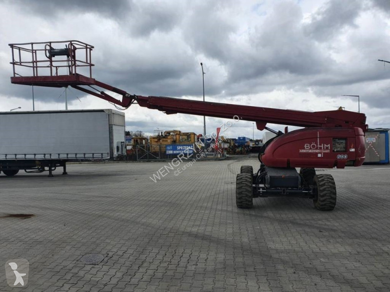 Автовышка JLG Podnośnik koszowy JLG 600 SJ
