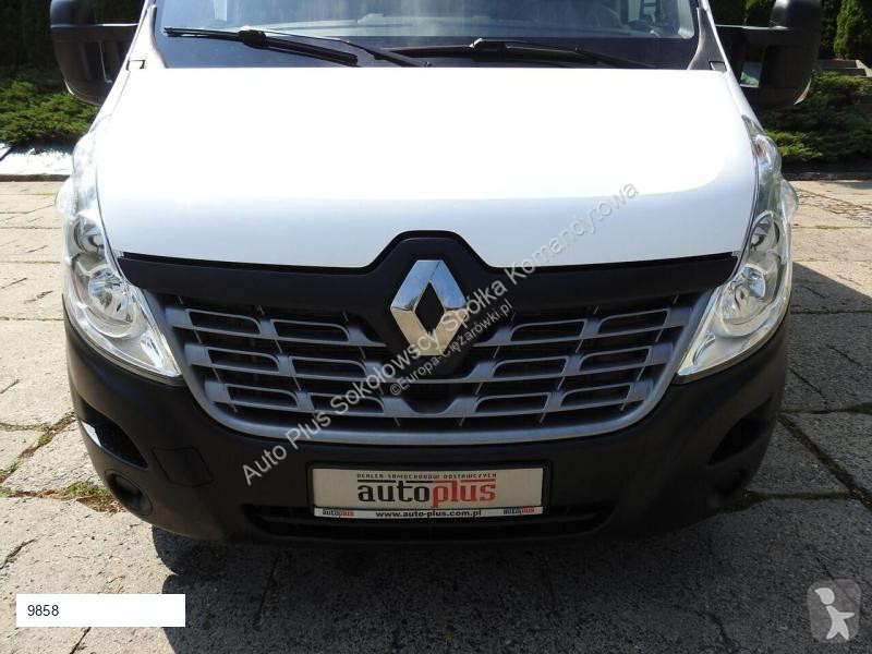 Kamion Renault MASTER PLANDEKA 8 PALET WEBASTO...