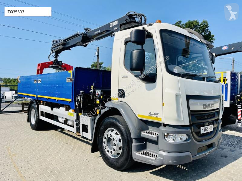 Lastbil DAF 122 B-2 DUO