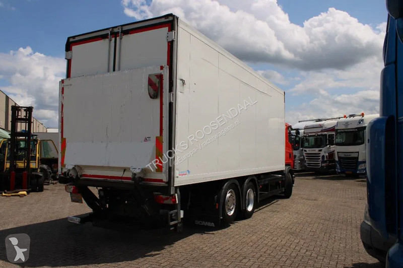 Camion Scania 440 + 6x2 + carrier + euro 5 + lift