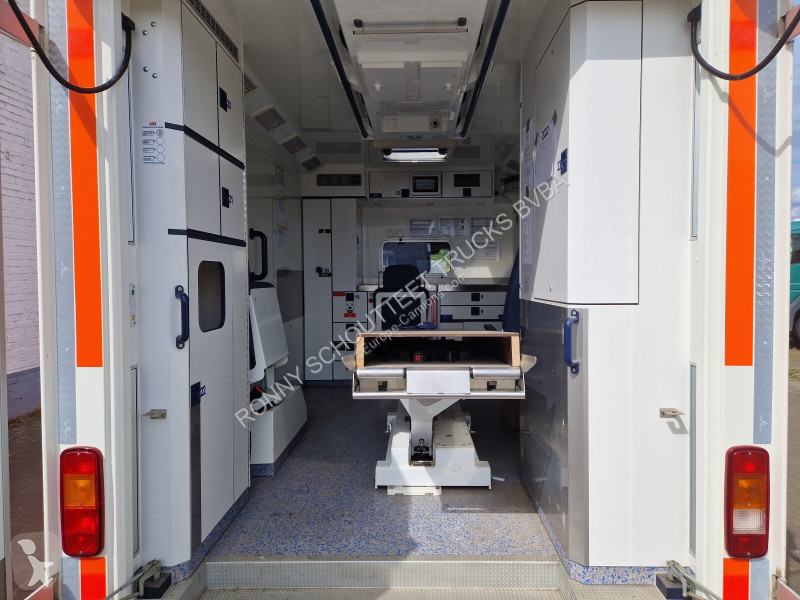 Lastbil Mercedes Sprinter 516 CDI 4x2 Sprinter...