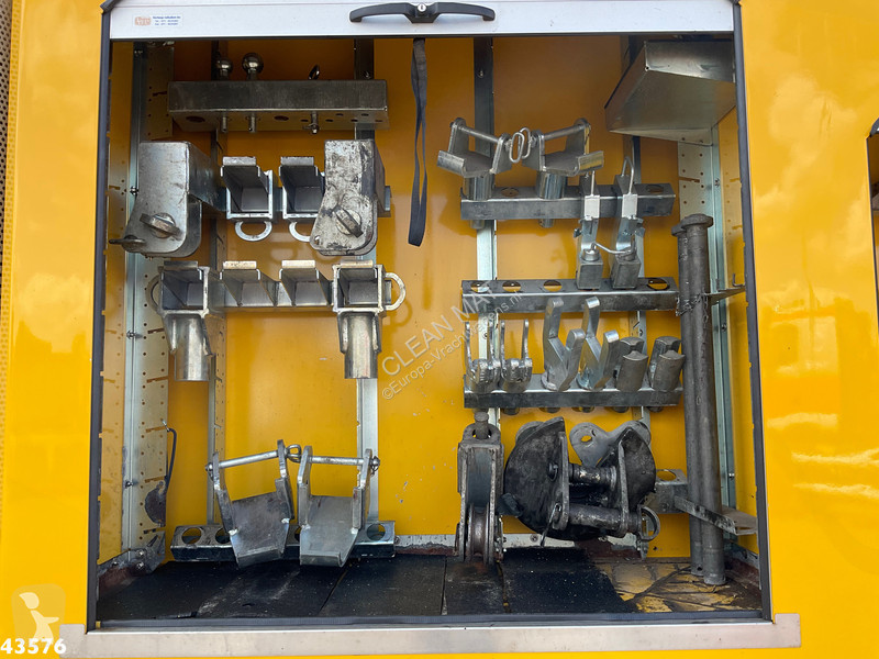 Kamion Mercedes 4148 K 8x4 Falkom Abschlepp met...