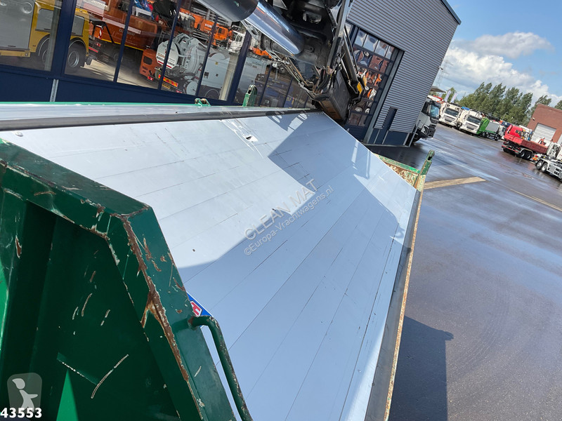 Camion Scania 410 8x4 Euro 6 HMF 18 Tonmeter...