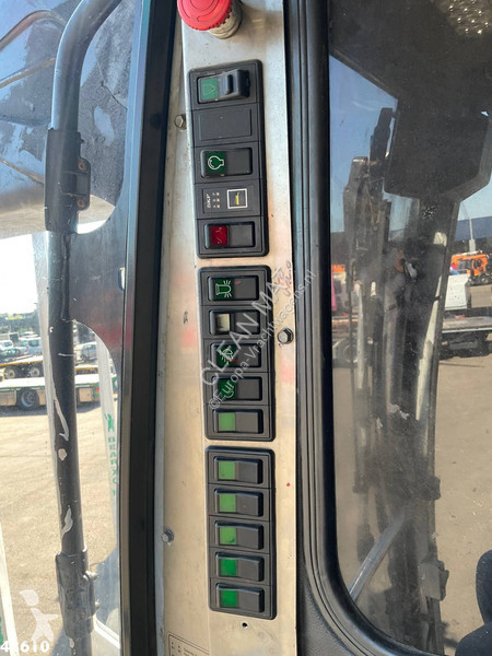 Camion DAF FAD  530 8x4 Holzkran