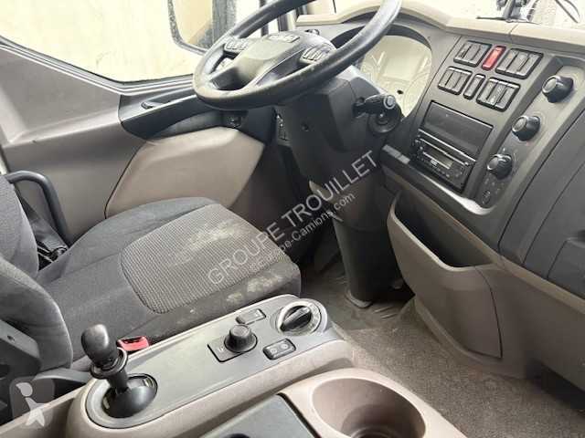 شاحنة DAF 12 TONNES 210 CV HAYON PORTE RELEVANTE