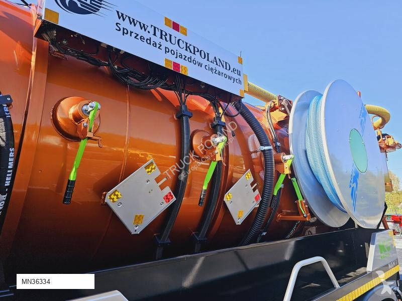 شاحنة MAN WUKO KROLL ADR COMBI FOR SEWER CLEANING