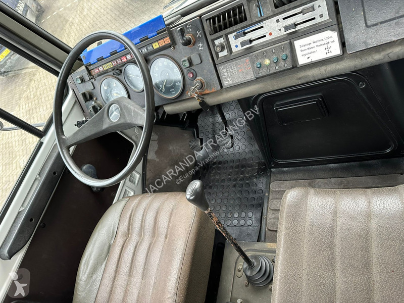 Vrachtwagen Unimog 4x4 - RECONDITIONED - EX ARMY