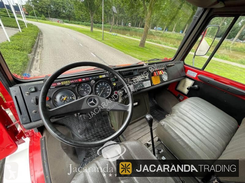 Vrachtwagen Unimog FIRE TRUCK 1000L (5x IN...