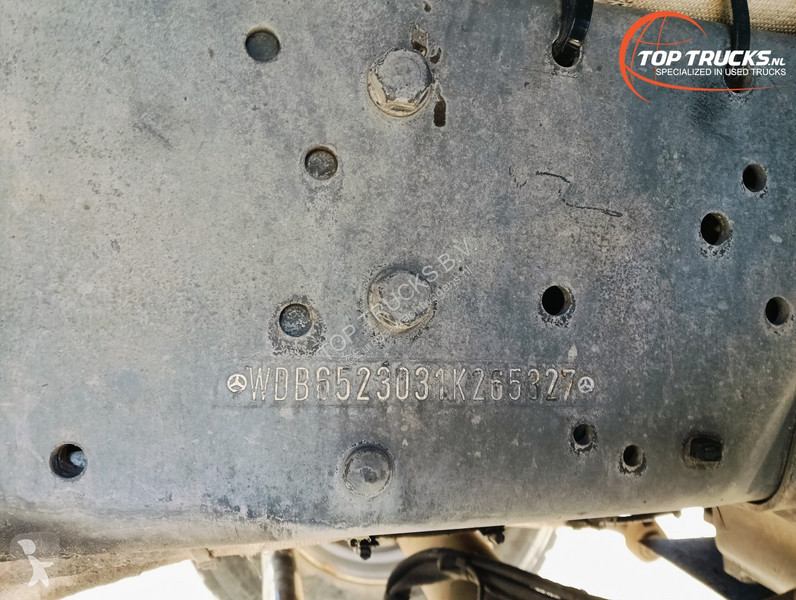 Camión Mercedes 4x4 -6.000 ltr tank, 450 Foam -...