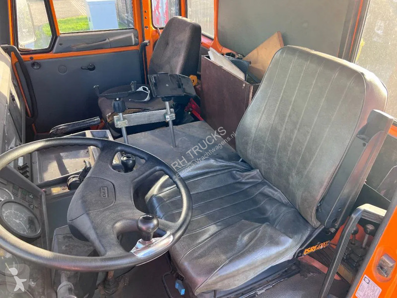 Kamion DAF TURBO 4X4 HOOKLIFT