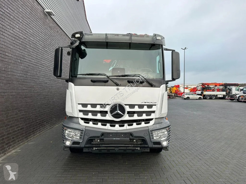 Kamion Mercedes 3646 L 8X4 + FASSI F545RA.2.26...