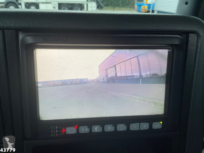 Camion Scania 360 8x2 Hiab 21 Tonmeter laadkraan